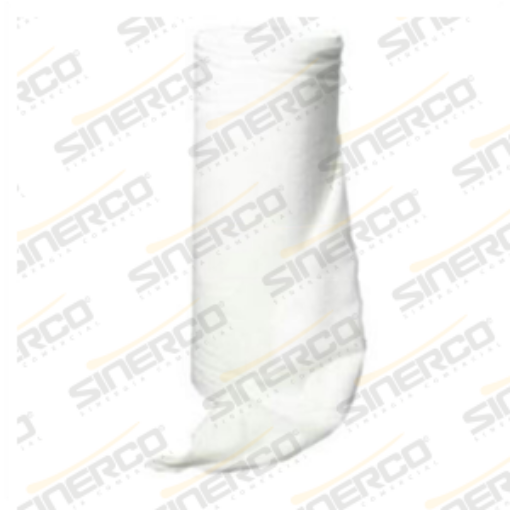 Imagen de FRANELA LISA BLANCA 50CM X 25MTS