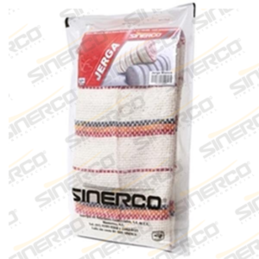 Imagen de JERGA BLANCA BLISTER 50X40CM 2PZA
