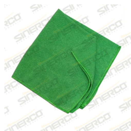 Imagen de PAÑO MICROFIBRA 40X40CM VERDE CAJA C/200 PIEZAS