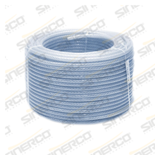 Imagen de MANGUERA TRAMADA TRANSPARENTE 3/4" X 100 MTS.