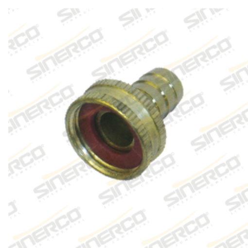 Imagen de CONEXION DE BRONCE COMPLETA PARA MANGUERA 1/2"