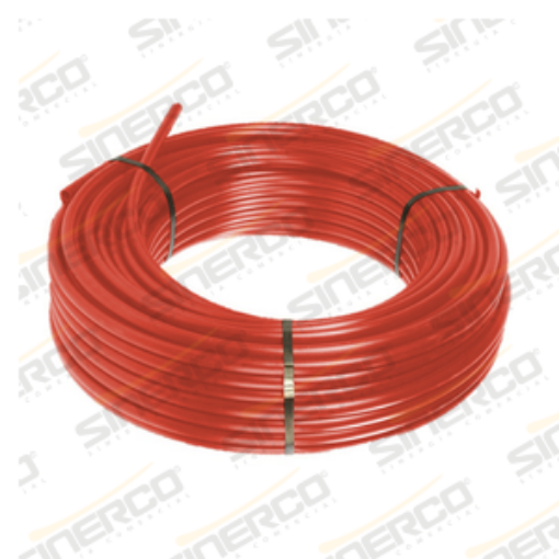 Imagen de MANGUERA DE AIRE 1/2 /ROJO 300 PSI 100 MTRS