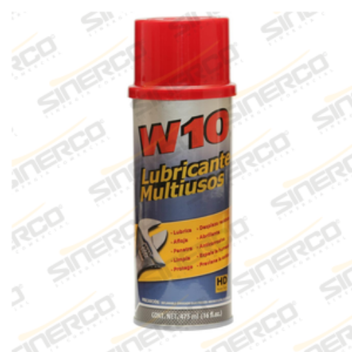 Imagen de W10 LUBRICANTE MULTIUSOS AEROSOL 475ML.