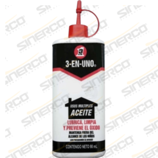 Imagen de 3-EN-UNO ACEITE MULTIUSOS - 90 ML