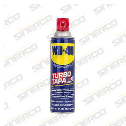 Imagen de WD-40 AEROSOL TURBO TAPA 13.2 OZ.