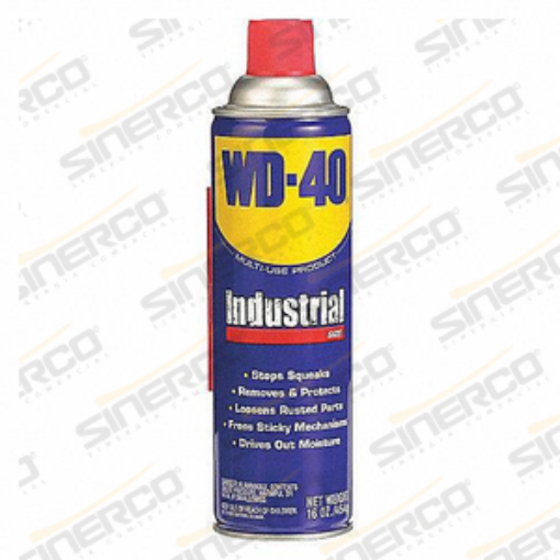 Imagen de WD-40 AEROSOL INDUSTRIAL 16 OZ.