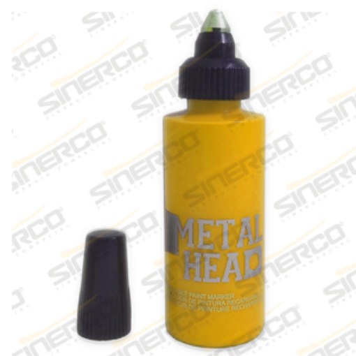 Imagen de METALHEAD AMARILLO U-MARK