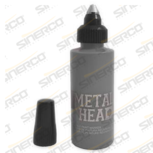 Imagen de METALHEAD PLATA U-MARK