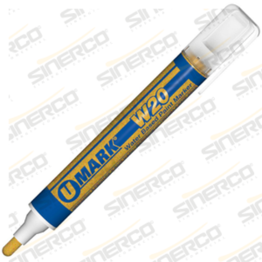 Imagen de MARCADOR W20 U-MARK ORO BASE AGUA 10ML