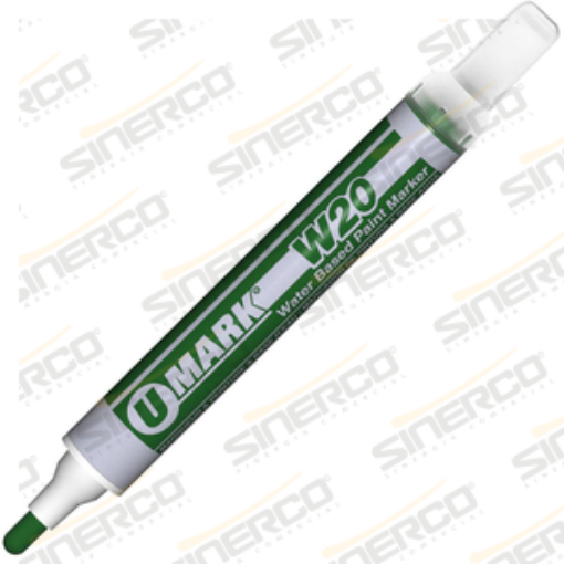 Imagen de MARCADOR W20 U-MARK VERDE OBSCURO BASE AGUA 10ML