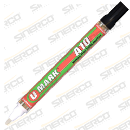 Imagen de MARCADOR PARA METAL A10 U-MARK NEGRO
