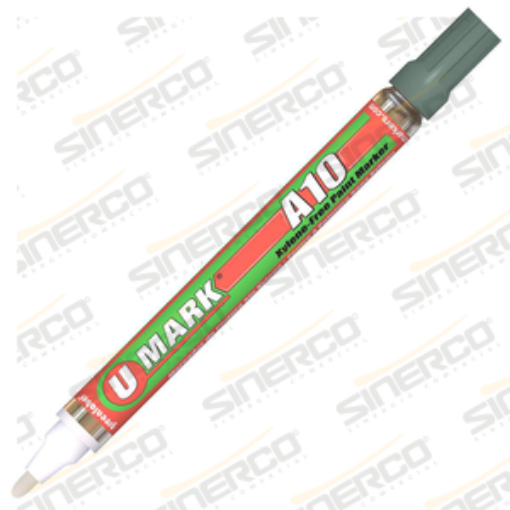 Imagen de MARCADOR PARA METAL A10 U-MARK ALUMINIO