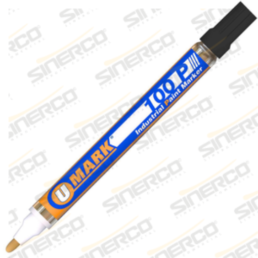 Imagen de MARCADOR NEGRO 100P U-MARK