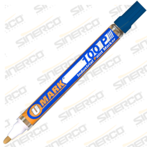 Imagen de MARCADOR AZUL 100P U-MARK