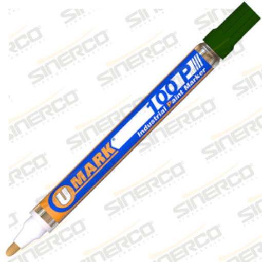 Imagen de MARCADOR VERDE 100P U-MARK