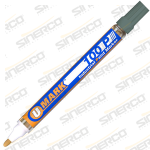 Imagen de MARCADOR PLATA 100P U-MARK