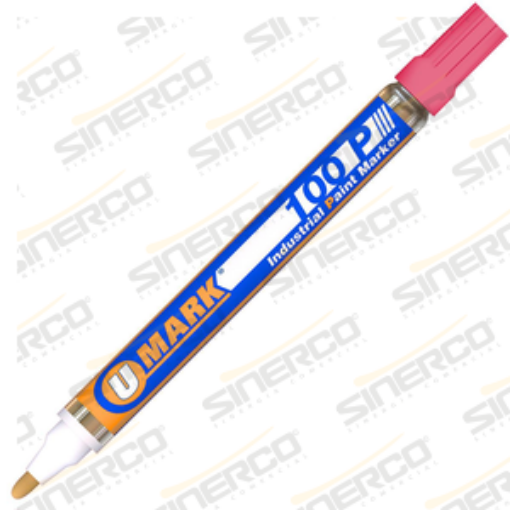 Imagen de MARCADOR ROSA 100P U-MARK