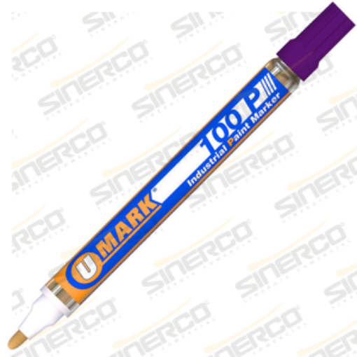 Imagen de MARCADOR VIOLETA 100P U-MARK