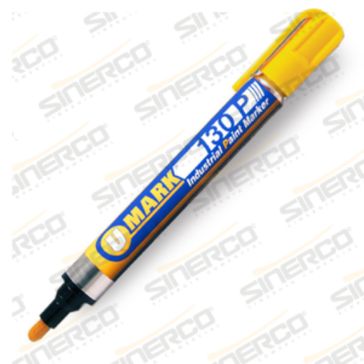 Imagen de MARCADOR 130P U-MARK AZUL