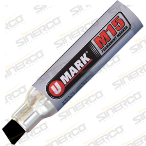 Imagen de MARCADOR M15 U-MARK NEGRO