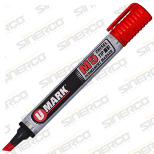 Imagen de MARCADOR M5 U-MARK ROJO