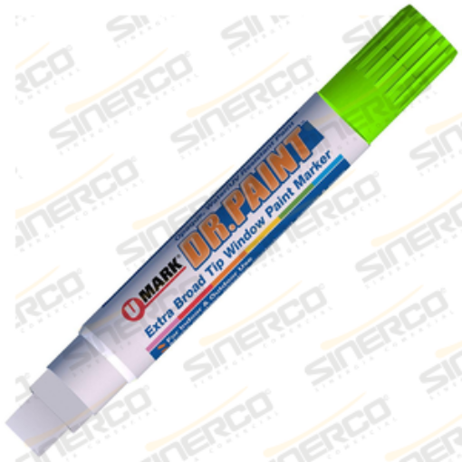 Imagen de MARCADOR DR. PAINT U-MARK VERDE