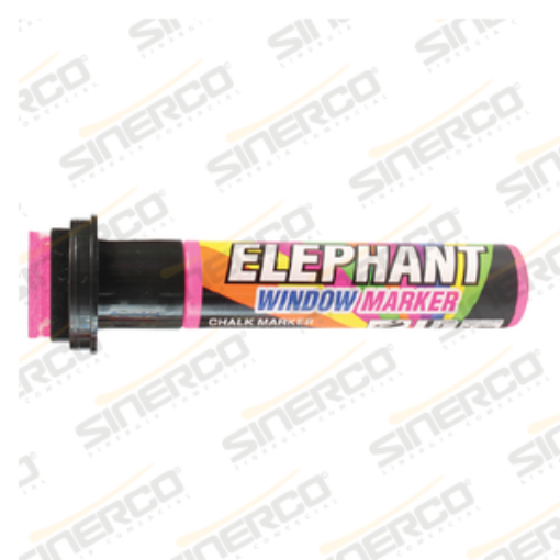 Imagen de MARCADOR JUMBO ELEPHANT ROSA FLUORESCENTE