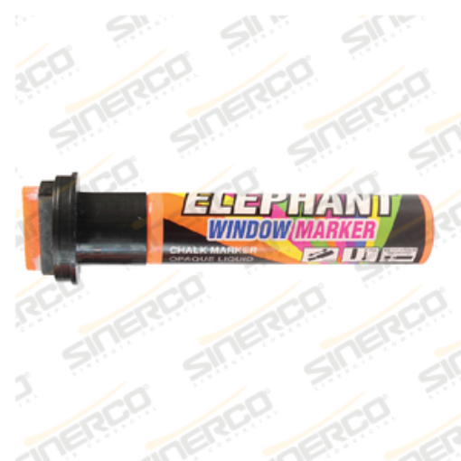 Imagen de MARCADOR JUMBO ELEPHANT NARANJA FLUORESCENTE