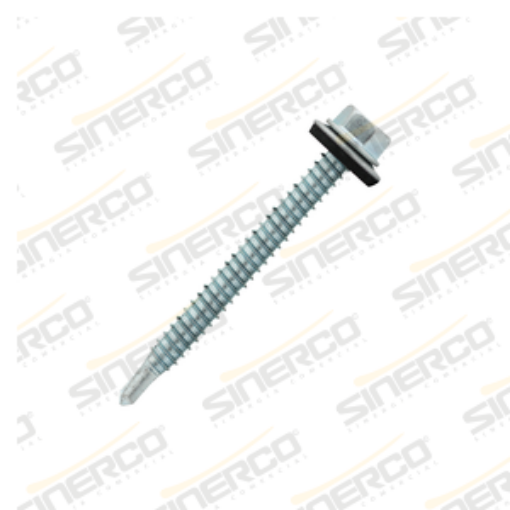 Imagen de PIJA AUTOTALADRANTE 1/4" X 2" C/SELLO PAQ. 100 PZA