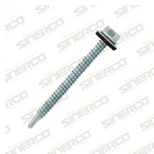 Imagen de PIJA AUTOTALADRANTE 1/4"X2 1/2" C/SELLO PAQ.100PZA