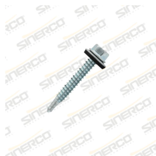 Imagen de PIJA AUTOTALADRANTE 1/4" X 1 1/4" C/SELLO PAQ.100P
