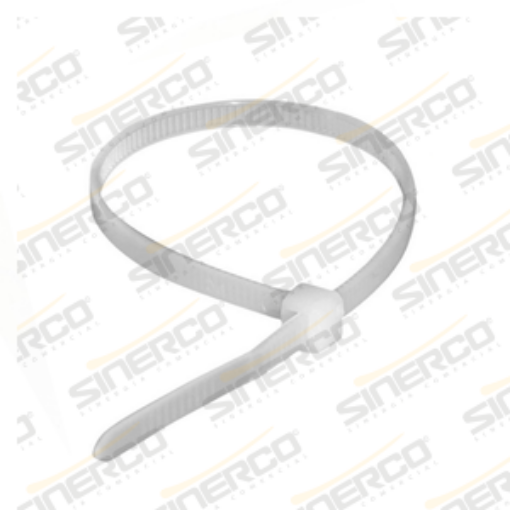 Imagen de SUJETACABLE(CINCHO)4.8MM X 15" PAQ 100PZA NYLON BL