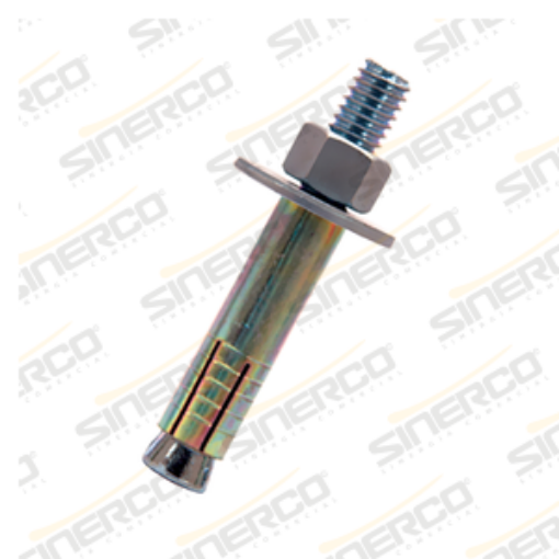 Imagen de TAQUETE TX DE 1/4" X 2 1/2" PAQ. C/100 PZAS