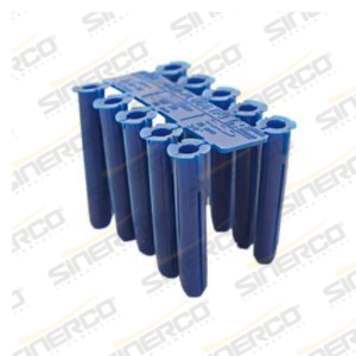 Imagen de TAQUETE THORSMAN TP3 AZUL 3/8" 100PZ
