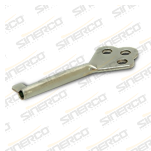 Imagen de LLAVE PARA CHAPA DE ROPERO GALV. BOLSA C/100 PZAS