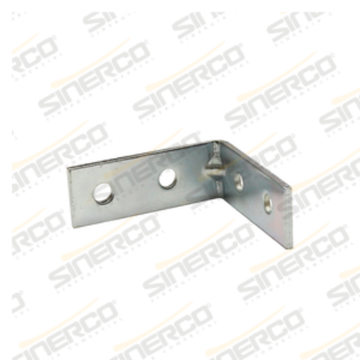 Imagen de ESCUADRA ESQUINERA 2" GALVANIZADA EMP CON 24 PZAS