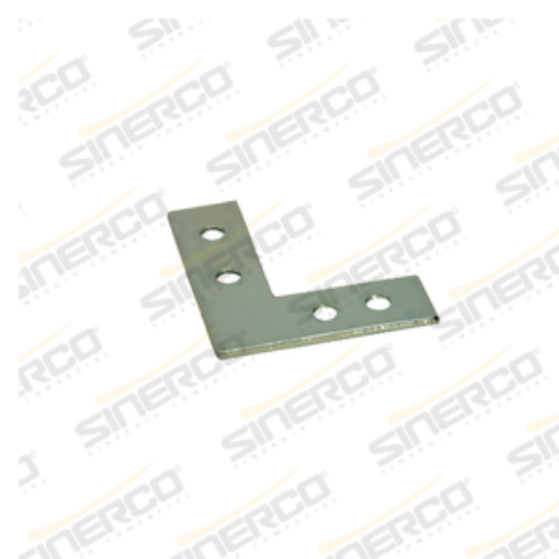 Imagen de ESCUADRA PLANA GALV. 25MM -1" CON 24 PZAS