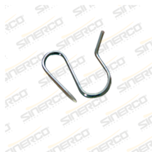 Imagen de GANCHO ALFILER P/CORTINERO STD.-(MILLAR)C/1,000PZA