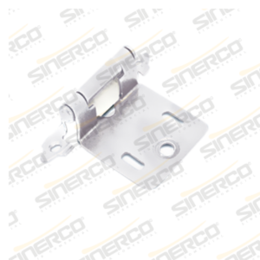 Imagen de BISAGRA TIPO AMERICANO CON PIJA NIQUELADA - PAR