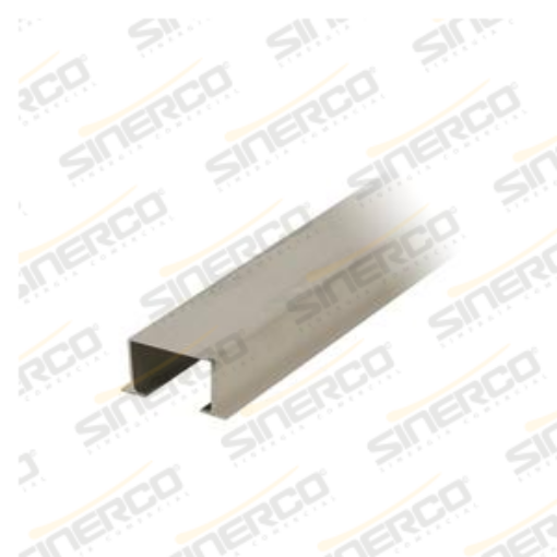 Imagen de RIEL PARA CLOSET DOBLE "T" ALUMINIO 6.10 MTS.