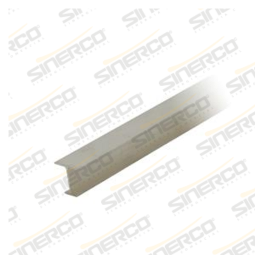 Imagen de RIEL CORTINERO DE ALUMINIO DE 6.10 MTS.