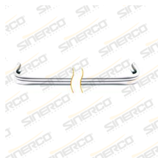 Imagen de CORTINERO P/VISILLO CH. 0.71-1.22 MTS. DOBLE