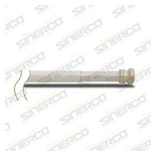 Imagen de TUBO AJUSTABLE PARA BAÑO 0.90-1.50 MTS. BLANCO
