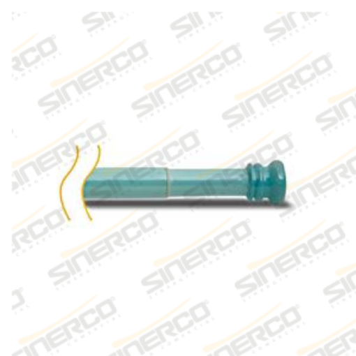 Imagen de TUBO AJUSTABLE PARA BAÑO 1.50-2.80 MTS. AZUL