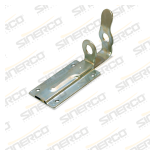 Imagen de PASADOR MOSQUITERO C/PORTA CANDADO P-100 - #4 PAQ