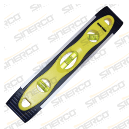 Imagen de NIVEL TORPEDO MAGNETICO 9" 3 GOTAS FLUO.