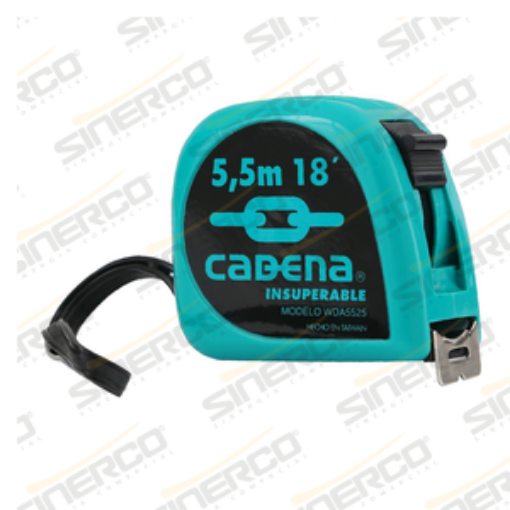 Imagen de FLEXOMETRO CADENA MGA 5525 5.5M