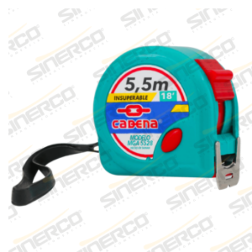 Imagen de FLEXOMETRO CADENA MGA 5528 5.5M