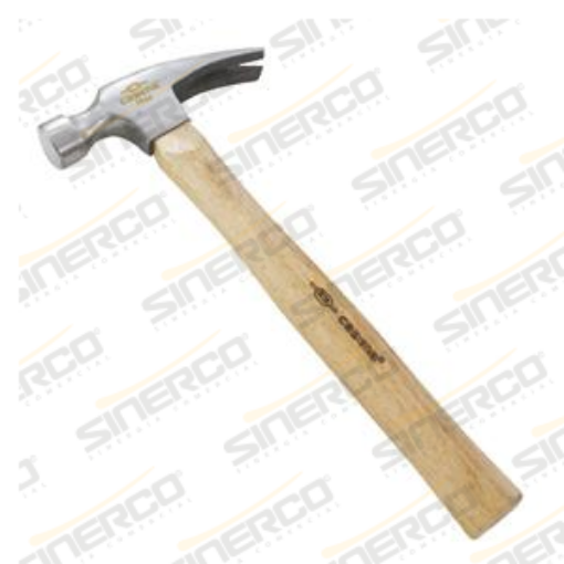 Imagen de MARTILLO DE UÑA RECTO CADENA 16OZ