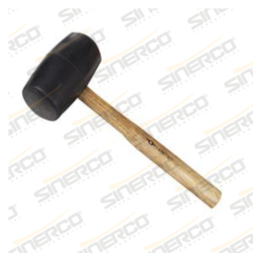 Imagen de MAZO DE HULE CADENA CON MANGO 16OZ